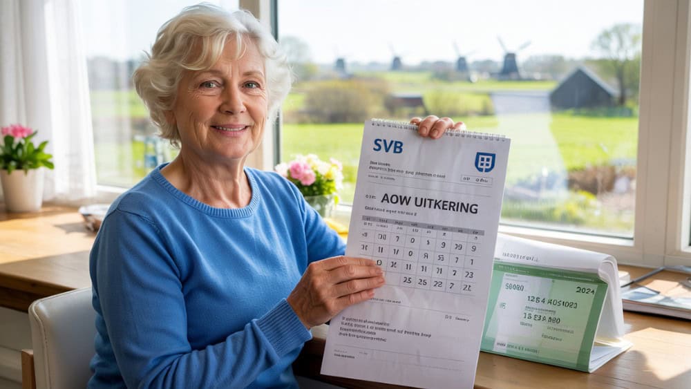 Bekijk hier de AOW bedragen van tweeduizend vierentwintig bruto en netto overzicht