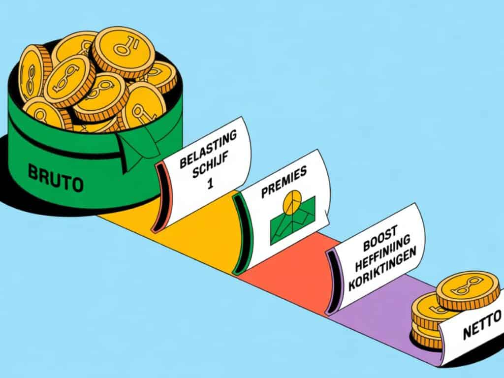 netto salaris berekenen