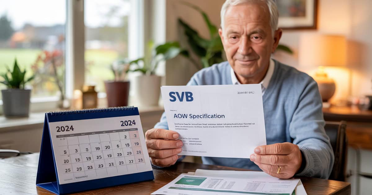 AOW bedragen van tweeduizend