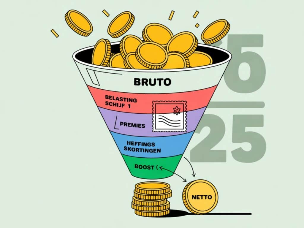 netto salaris berekenen