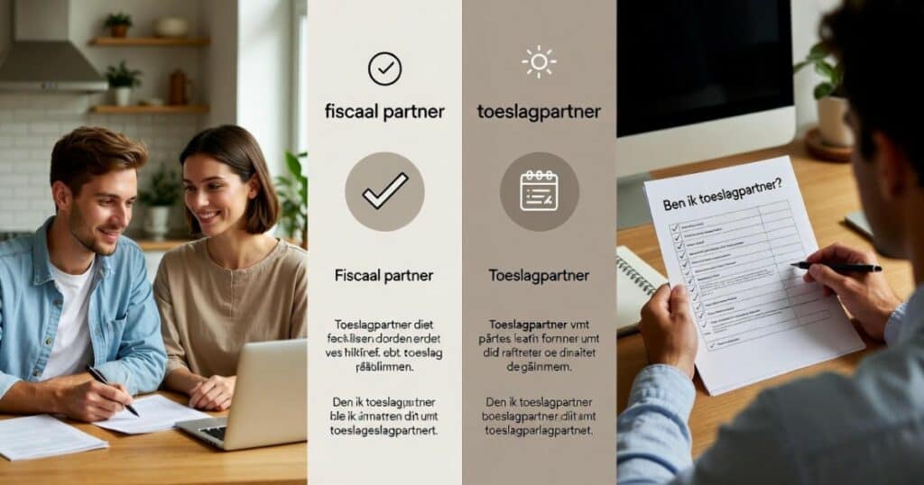 Wanneer heb je een toeslagpartner bekijk de regels gevolgen en goede voorbeelden