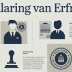 Wanneer heb je een verklaring van erfrecht nodig bekijk hier alle regels en de uitleg