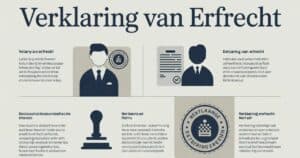 Wanneer heb je een verklaring van erfrecht nodig bekijk hier alle regels en de uitleg