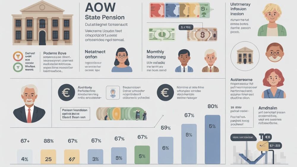 AOW uitkering ontvangen in Nederland