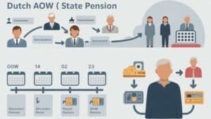 Later een AOW uitkering ontvangen in Nederland leer nu hoe dit systeem precies werkt