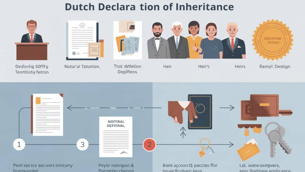 verklaring van erfrecht