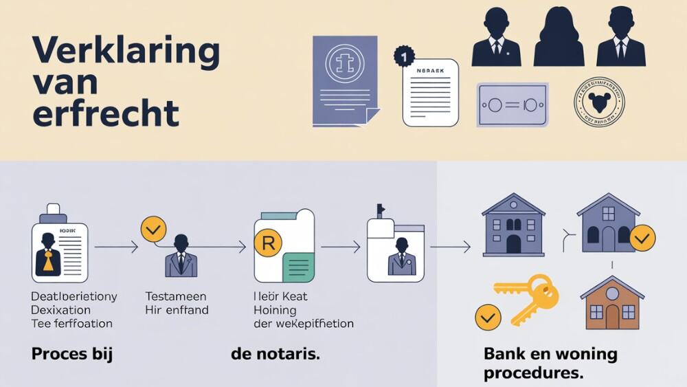 verklaring van erfrecht