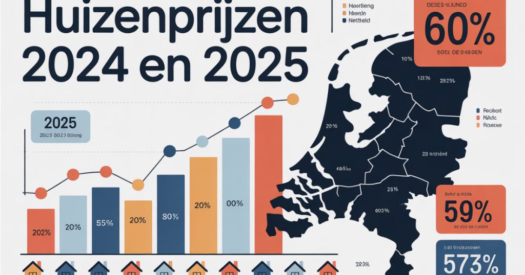 Huizenprijzen 2024-2025: Analyse van Trends en Verwachtingen