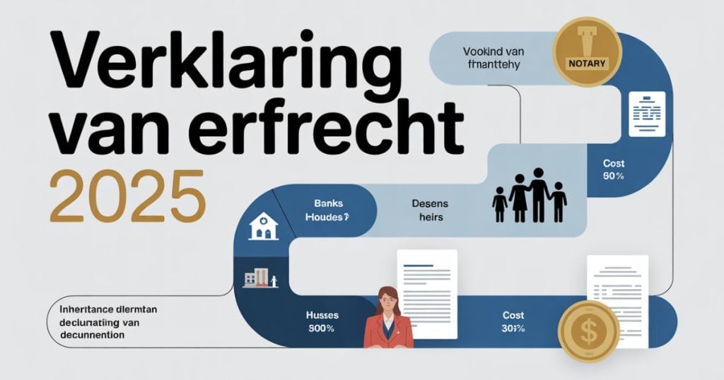 Verklaring van Erfrecht Uitleg: Kosten en Gebruik bij Banken