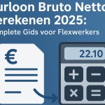 Uurloon berekenen in 2025 – Bruto & Netto Duidelijk Uitgelegd