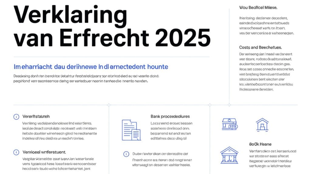 Verklaring van erfrecht