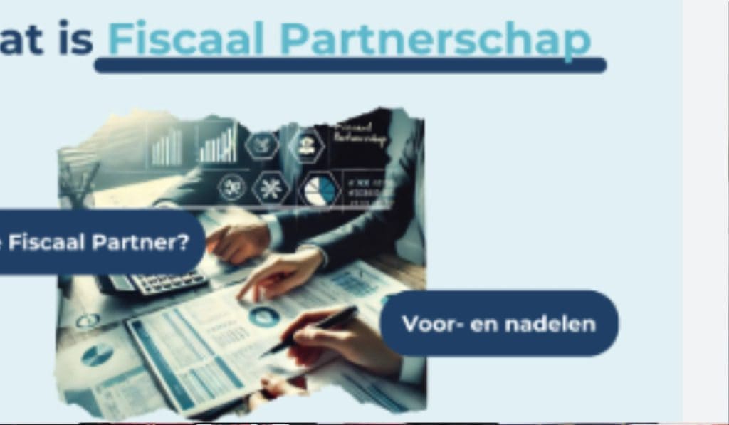 Fiscaal Partner 2025 – Regels, Voordelen en Valkuilen