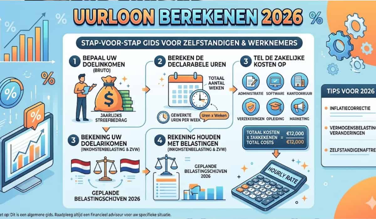 Uurloon Berekenen 2026: Alles Wat Je Moet Weten