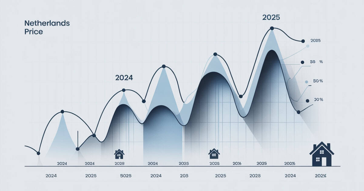 Huizenprijzen 2024–2025: Ontwikkelingen, Verwachtingen en Marktinzichten