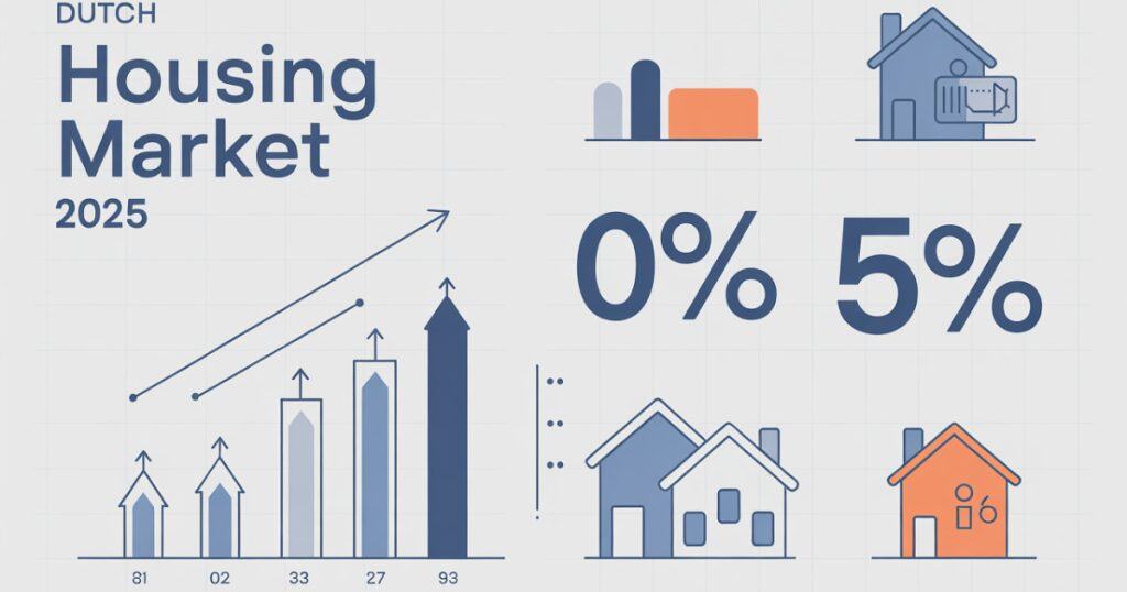 Woningmarkt Nederland: Ontwikkelingen, prijsstijgingen en toekomstverwachting