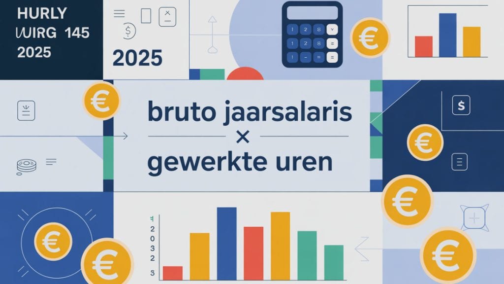 Uurloon berekenen in 2025