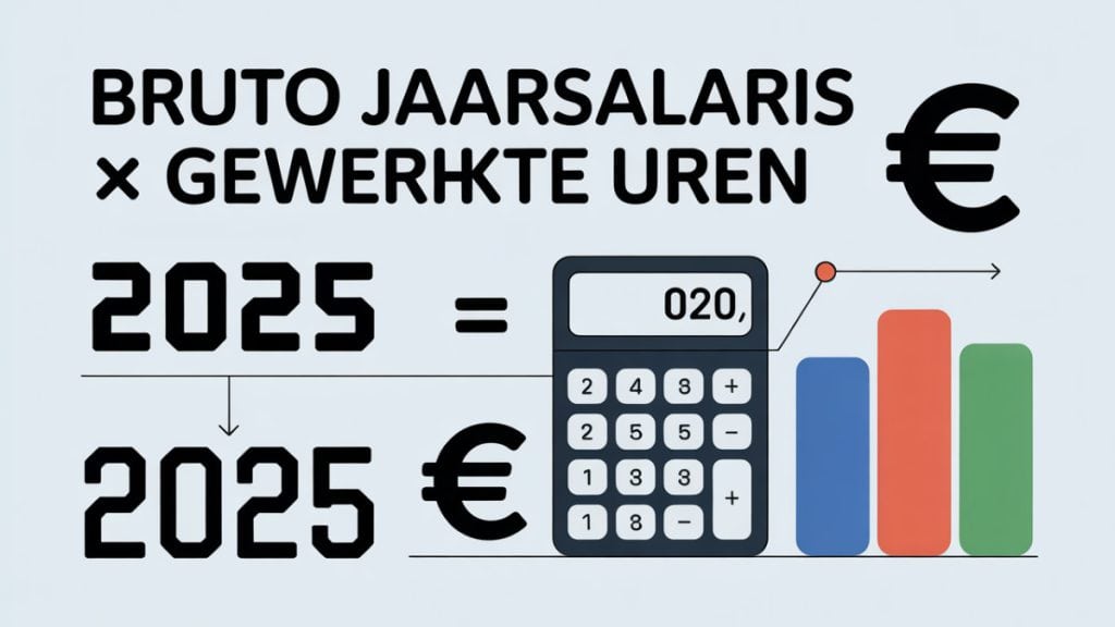 Uurloon berekenen in 2025