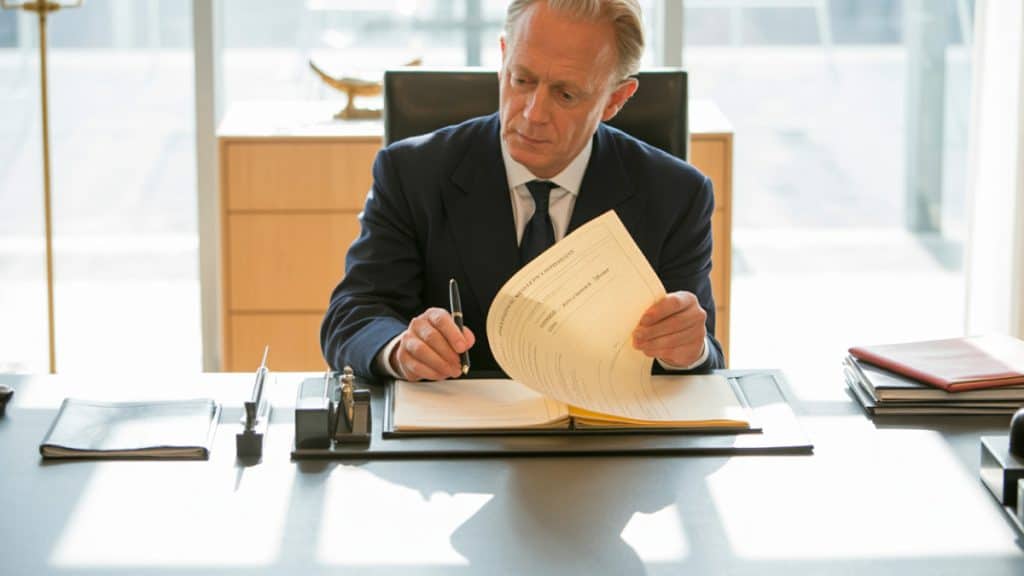 Verklaring van erfrecht