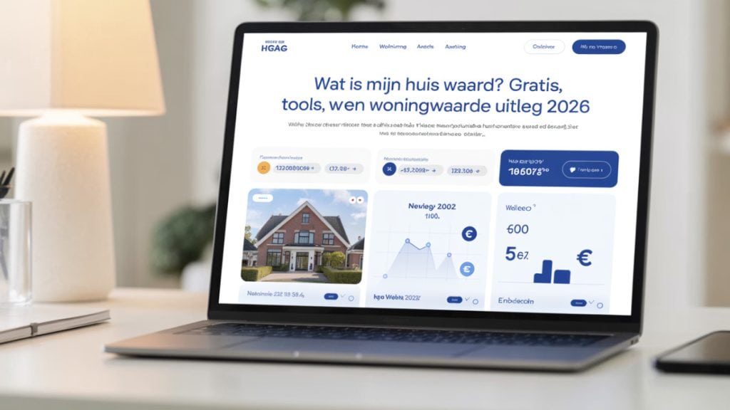 Wat is mijn huis waard