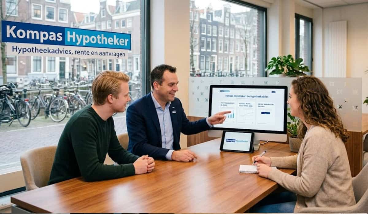 Kompas Hypotheker: hypotheekadvies, rente en aanvragen